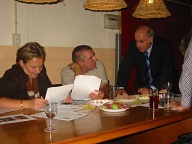 Annemiek, Leo en Hr Boogaard